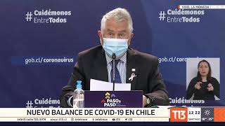 Coronavirus en Chile: balance oficial 19 de octubre