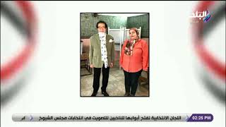 صدى البلد - فاروق حسني يدلي بصوته في انتخابات الشيوخ