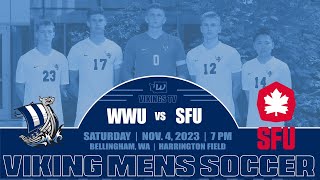 MSOC | WWU vs. Simon Fraser (11/4/23, 7 pm)