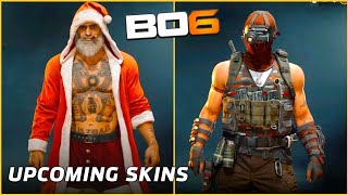 Upcoming Skins Daddy Claus Coyoto \u0026 More | Black Ops 6 \u0026 Warzone Bundles Update