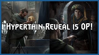 GWENT | HYPERTHIN REVEAL IS VERY STRONG!!