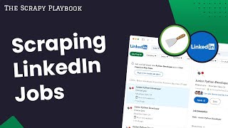 Scraping LinkedIn Jobs with Python Scrapy (2022)