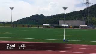 2018年度中国大学サッカーリーグ第５節_福山大学vs川崎医療福祉大学