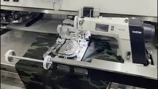 Automatic Pocket Setter Machine for Woven and Knit (UN 155 TD) UNIQUE BRAND