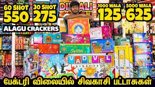 சிவகாசியை விட விலை குறைவாக பட்டாசுகள் | sivakasi crackers 2024 | crackers 2024 | crackers| Sky Media