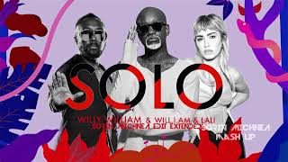 WILLY WILIAM X WILL I. AM. X LALI - SOLO ( SORIN MICHNEA EDIT EXTENDED)