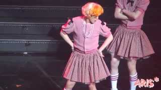 FANCAM B A P Himchan, Youngjae, Jongup \u0026 Zelo   Secret Medley @ 2nd BABYDAY Be my Baby!