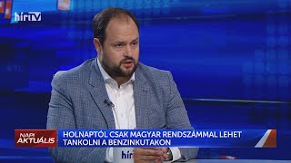 Napi aktuális - Nacsa Lőrinc (2022-05-26) - HÍR TV