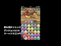 【パズドラ実況】第22回チャレンジダンジョン　レベル10　ノーコン　ラー＝ドラゴンpt