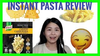 [Unboxing] Knorr Instant Pasta Review | Ready in 5 minutes | Knorr Malaysia | Together Sunflower