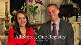 Ashley and JP's Wedding Registry at MyRegistry.com