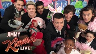 Jimmy Kimmel & One Direction Take the #CutestSelfieEver