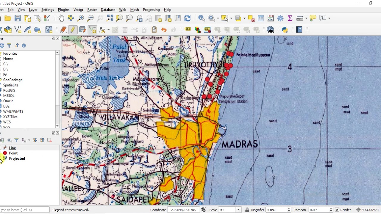 Digitizing Shapefile In QGIS - YouTube