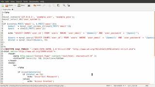 066 SQL Injection | PHP Security ( Programming )