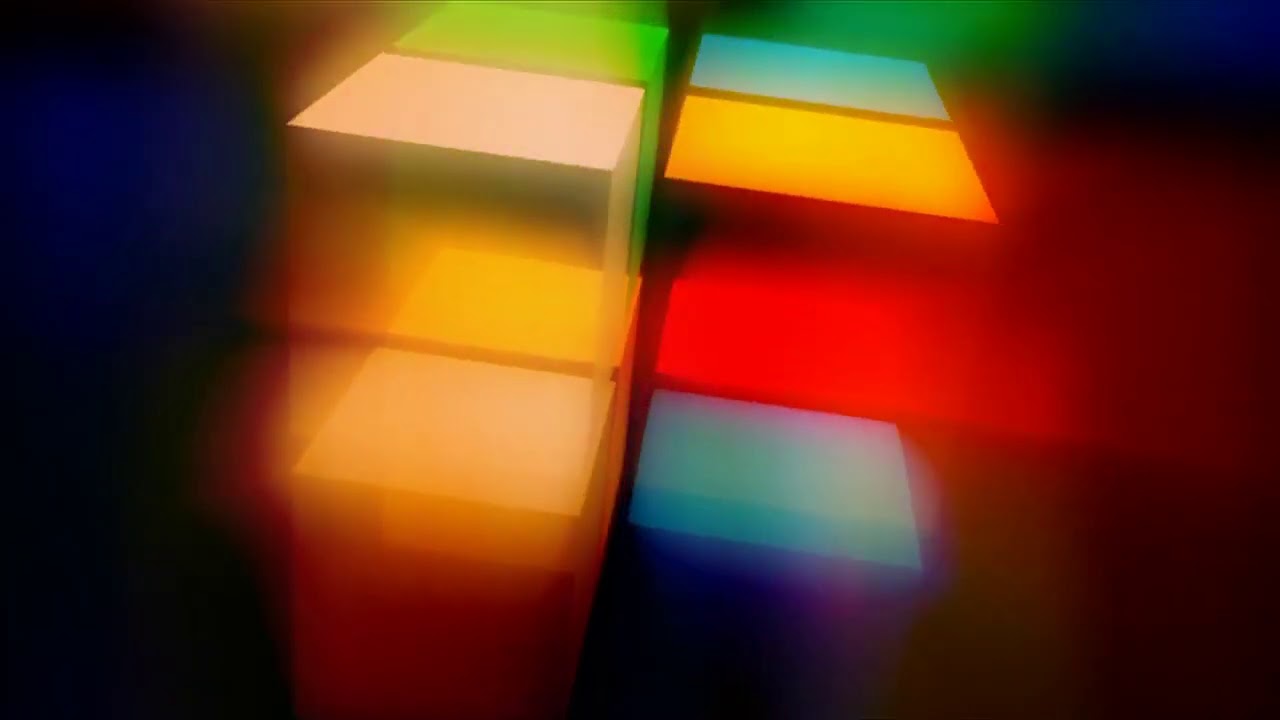 Free Background Video Free Download Cubes Lighting Effects Youtube