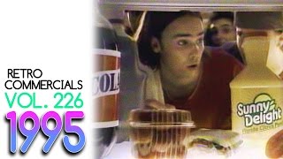 Retro Commercials Vol 226 The 90's! (1995-HD)