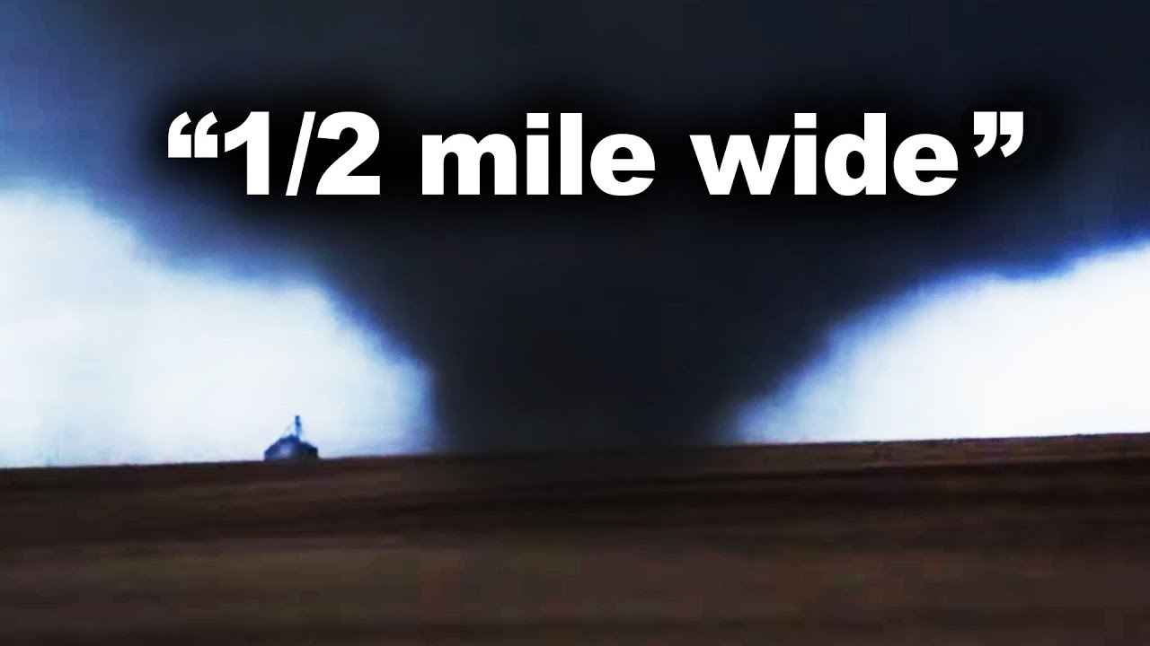 Monster EF4 Tornado Strikes Winterset, Iowa - YouTube