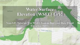 Using Water Surface Elevation (WSEL) Grids