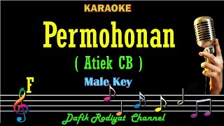 Permohonan (Karaoke) Atiek CB Nada Pria/ Cowok/ Male key Fm