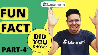 Amazing Facts |  Part-4 | Virendra Singh | Science Fun Fact | eLearnam