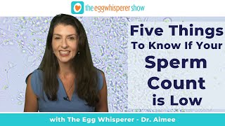 Five Things to Know if Your Sperm Count is Low (The BALLS Method for Male Infertility)