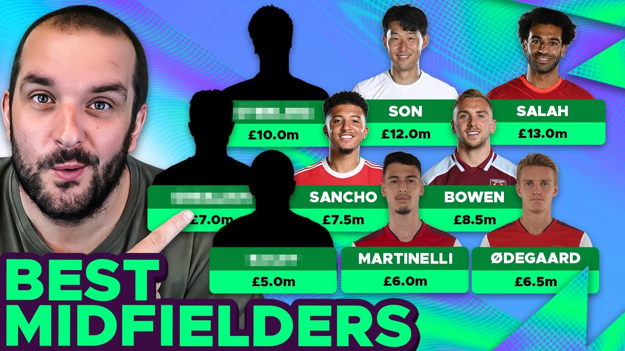 THE BEST FPL MIDFIELDERS FOR GAMEWEEK 1 | Fantasy Premier League Tips ...