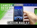 How to Reset Camera Settings in CAVION Base 5.0 – Restore Camera Defaults