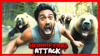 HORRIFYING Bear ATE Mukesh Rai ALIVE