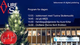 Digital julefeiring Aure Kommune