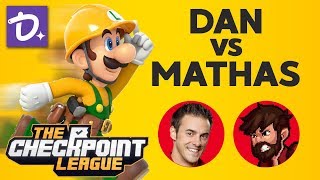 Super Mario Maker 2 Checkpoint League! - Dan vs Mathas!