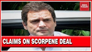 'Rahul's Ex Business Partner Got Benefits Under UPA' Arun Jaitley's Claim On Scorpene Deal