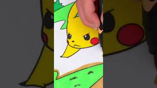 Coloring Pikachu Pokemon Coloring Pikachu