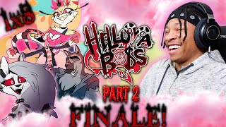 HELLUVA BOSS Season 1 Episode 8 Finale REACTION! | 1x8 “QUEEN BEE ” | Vivziepop