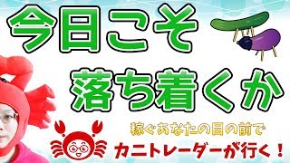 【今日こそ落ち着くか3】2019/8/20（火）FX実況ライブ生配信カニトレーダーが行く! 生放送413回目🎤★☆★現在収支+7,308,076円★☆