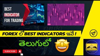 BEST INDICATORS IN FOREX MARKET | తెలుగు లో |