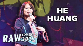He Huang - 2021 RAW Comedy National Grand Final