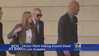 Former 'Glee' Actor Mark Salling Dead At 35