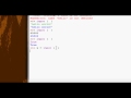 Python Tutorial #4 - Input - Part 1