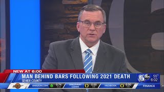 Man behind bars following 2021 overdose death