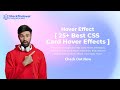 25+ Best CSS card hover effects - Stackfindover