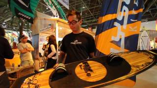 2010 FLYSURFER Flywave Mutant-Style Wave Kiteboard