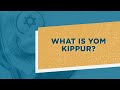 High Holidays Bible Reading Plan // What is Yom Kippur?