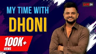 Suresh Raina Recalls The Day He First Met MS Dhoni