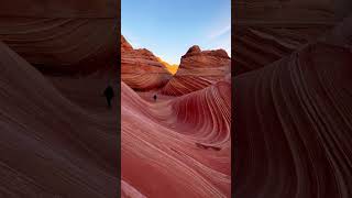 Imagine yourself at The Wave, Arizona: A travel inspiration video