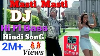 Masti Masti Dj Song_HiFi Bass Mix_Dj Pari Song_-_Govinda{Old is Gold}_By_NDJ Series.