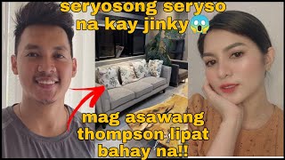 SCOTTIE AT JINKY THOMPSON IBINALANDRA NA ANG LILIPATANG BAHAY?!😱