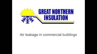Air Leakage in Commercial Buildings