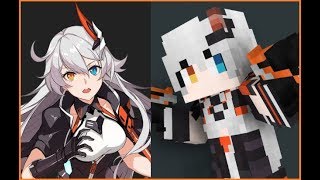 【崩壞3rd】 琪亞娜·卡斯蘭娜  天穹遊俠 Skin -  Honkai Impact 3Kiana Kaslana Void Drifter  Skin - 붕괴3rd