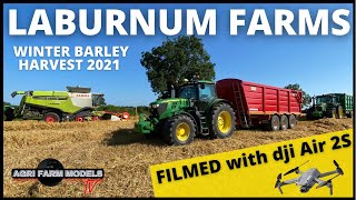 LABURNUM FARMS | WINTER BARLEY | HARVEST 2021