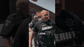 Put Your Hands On The Wall Now!#policeaudit #policeencounter #firstamendmentaudit #vialshorts #viral